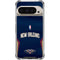 NBA New Orleans Pelicans Jersey Google Pixel 9/9 Pro Clear Case